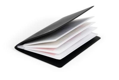 Durable 230958 RFID SECURE Etui voor visitekaart/bankpas (b x h) 75 mm x 102 mm Antraciet-grijs Kunststof