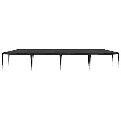 Partytent 3x12 m PE antraciet - thumbnail