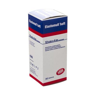 Elastomull Haft Fixatiewindel Coh. 12cmx4m 4547400