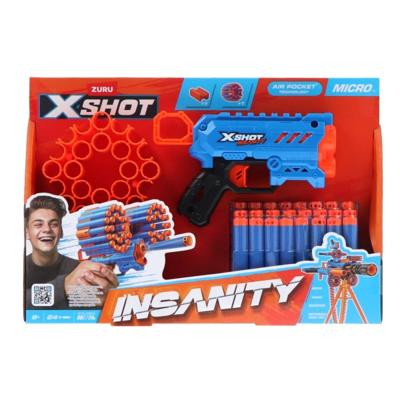 X-shot Insanity Micro (24 Darts) - thumbnail