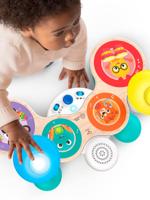Verbonden drumstel Magic Touch Baby Einstein - HAPE wit - thumbnail