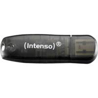 Intenso Rainbow Line USB-stick 16 GB Zwart 3502470 USB-A 2.0 - thumbnail
