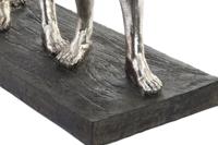 Decoratieve figuren DKD Home Decor Origin of Species Zilverkleurig Verchroomd 55 x 18 x 42 cm - thumbnail