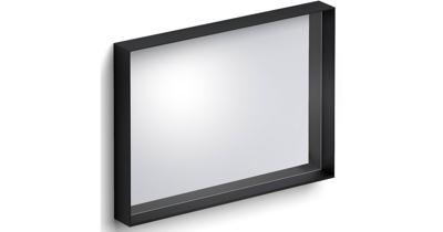 Clou Look at Me Spiegel - 70x50x8cm - rechthoek - mat zwart CL/08.09.070.21