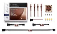 Noctua nf-a4x10 24v pwm case fan (bruin, 40 x 40 x 10 mm) - thumbnail