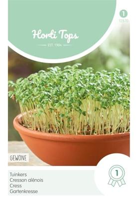 Zaden Tuinkers Gewone Hortitops - Hortitops
