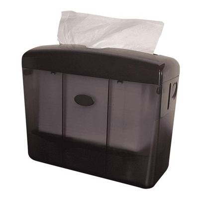 Handdoekdispenser pearl line p9 countertop zwart