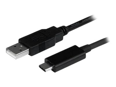 StarTech.com USB-C naar USB A-kabel, St/ST, 0,5 m, USB 2.0, USB C oplaadkabel, USB 2.0 type C naar type A kabel