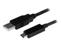 StarTech.com USB-C naar USB A-kabel, St/ST, 0,5 m, USB 2.0, USB C oplaadkabel, USB 2.0 type C naar type A kabel - thumbnail