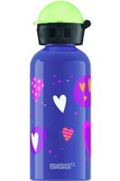 SIGG Glow Heartballons 400 ml Zwart, Roze, Paars Aluminium - thumbnail