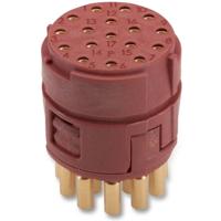 EPIC Signal M23 P-inzetstukken, 17-polig 73018010 Lapp Zubehör LAPP Inhoud: 20 stuk(s) - thumbnail