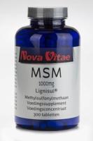 Nova Vitae MSM 1000 mg (300 caps) - thumbnail