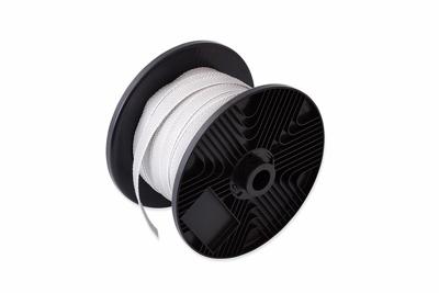 Rolluikenband 19mm grijs rol 50 mtr