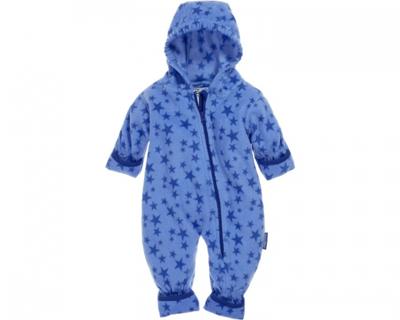 Playshoes fleece babypak Sterren Blauw-92