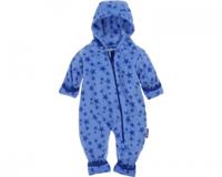 Playshoes fleece babypak Sterren Blauw-92 - thumbnail
