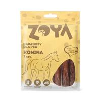 ZOYA Horse meat sausages - traktatie voor hond - 7 stuks - thumbnail