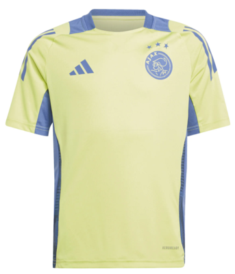 Ajax Trainingsshirt Junior 2024/2025 - Maat 128 - Kleur: Geel | Soccerfanshop