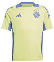 Ajax Trainingsshirt Junior 2024/2025 - Maat 128 - Kleur: Geel | Soccerfanshop - thumbnail