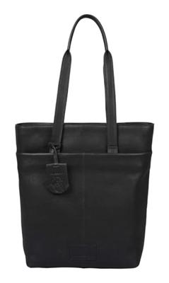 Burkely Soft Skylar Backpack Shopper 14''-Black