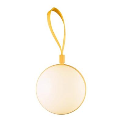 Nordlux Strak tafellampjeBring To-Go geel Ø 12cm - 2218013026