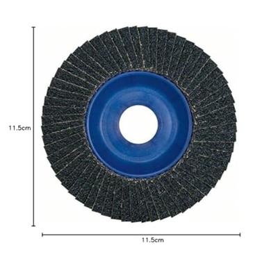 Bosch Accessories 2608607361 X551 Lamellenschijf Diameter 115 mm Boordiameter 22.33 mm Korrelgrootte (num) 40 Staal 1 stuk(s) Bosch Accessories 2608607361 X551 Lamellenschijf Diameter 115 mm Boordiameter 22.33 mm Korrelgrootte (num) 40 Staal 1 stuk(s)