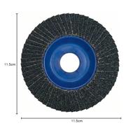 Bosch Accessories 2608607361 X551 Lamellenschijf Diameter 115 mm Boordiameter 22.33 mm Staal 1 stuk(s) - thumbnail