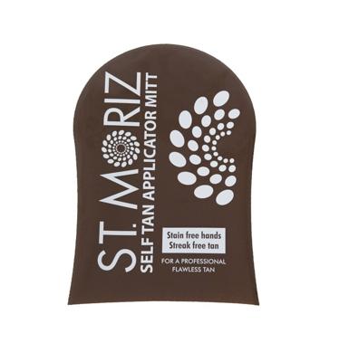 St. Moriz Zelfbruiningshandschoen 1 Stuks
