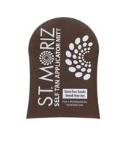 St. Moriz Zelfbruiningshandschoen 1 Stuks - thumbnail