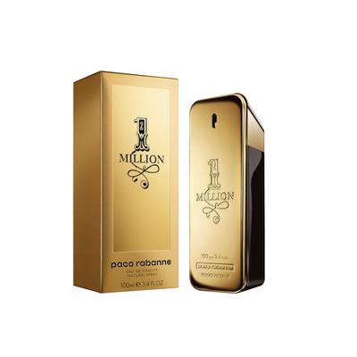 Paco Rabanne eau de toilette spray one million 100ml heren - thumbnail