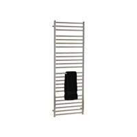 EH Design Radiator Athena 60x160 cm Geborsteld RVS Chroom EH Design - thumbnail