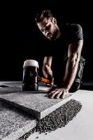 Halder Kunststofhamer | lengte 490 mm hoofd-d. 80 mm | middelhard hout | superplastic wit | 1 stuk - 3007.080 3007.080 - thumbnail