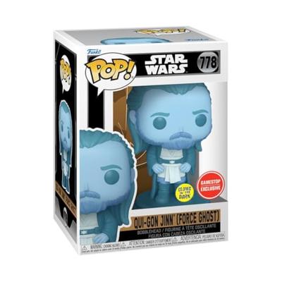 Funko Pop! figuur Star Wars Qui-Gon Jinn Force Ghost
