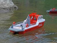 Heng Long Snig Rescue brushless boot 320mm RTR - Wit - thumbnail