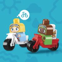 Mega Bloks Green Town Build en Learn Eco House - thumbnail