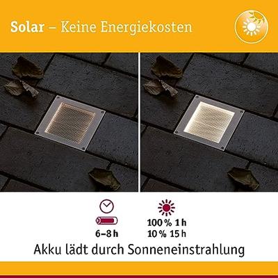 Paulmann 94253 Soley Huisnummerbord Energielabel: G (A - G) Wit