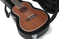 Gator Cases GWE-UKE-CON houten koffer voor concert ukelele - thumbnail