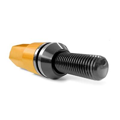 Schroevenkit OMP OMPS09981210 28 mm Oranje M12 x 1,50