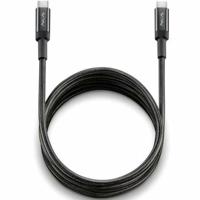 NGS KNOT 65W-2-2m USB C naar USB C kabel, 65W snel opladen, 480Mbps dataoverdracht, lange levensduur voor mobiele telefoons, tablets en laptops - thumbnail