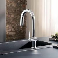 Hansgrohe Aqittura M91 Filter systeem 210, uittrekbare uitloop, starter set, chroom - thumbnail