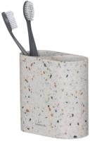 Sealskin Tandenborstelhouder dubbel vrijstaand Blend Terrazzo - thumbnail