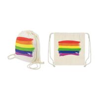 Rugtas met Koordjes Divertysex Multicolour - thumbnail