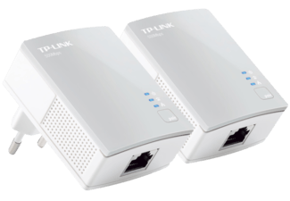 TP-LINK TL-PA4010KIT 600 Mbit/s Ethernet LAN Wit 2 stuk(s)
