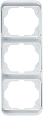 Busch-Jaeger 3-voudig Frame Frame Verkeerswit, Wit 2CKA001754A2734