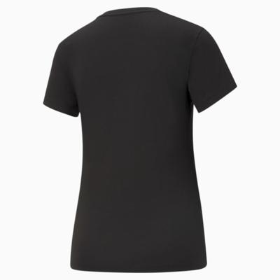 Puma Dames T-shirt (Zwart, M)