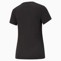 Puma Dames T-shirt (Zwart, M) - thumbnail