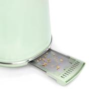 Vintage Toaster - SWEISS - GRV7 - 2 sleuven - 1500 W - Groen - thumbnail