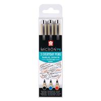 Sakura pigma micron pn office-set 3 kleuren - thumbnail