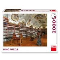DinoToys Dino leg puzzel van de theological hall - 2000 stukjes - thumbnail