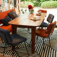 Tom Tailor Eettafel 'Kalea' Mangohout, 180 x 80cm - thumbnail