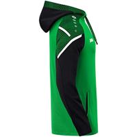 JAKO 6722 Sweater Met Kap Performance - Zachtgroen/Zwart - 4XL - thumbnail
